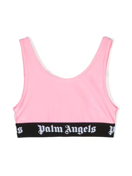 Top dziecięcy Palm Angels różowy