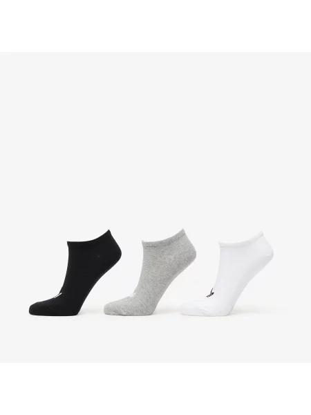 ADIDAS ORIGINALS Ponožky šedý melír / černá bílá