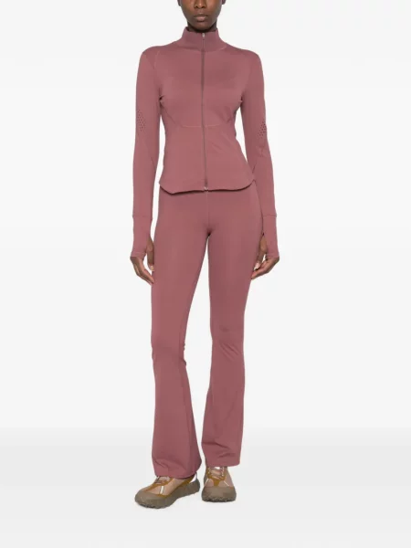 Κολάν Adidas By Stella Mccartney καμπάνα μωβ