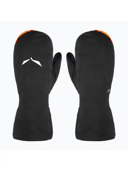 Rukavice Salewa Ortles PTX 3L Overmitten black out černé