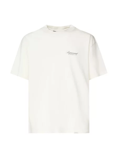 T-shirt REPRESENT Represent Owners Club Script T-Shirt Flat White S beżowa