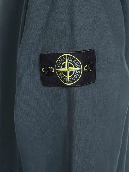Флийс полар Stone Island камъни зелено