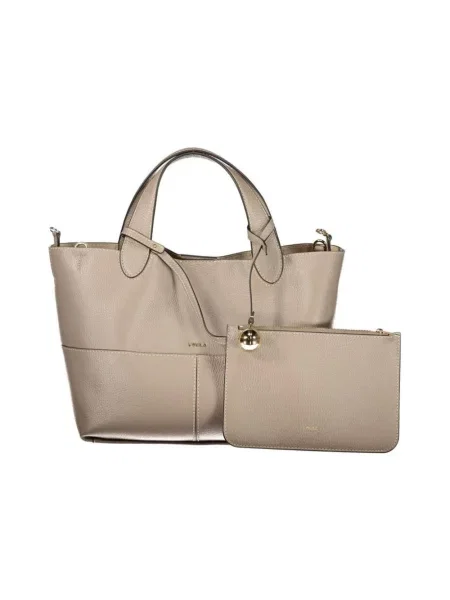 Torebka Furla beżowa