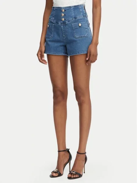 Guess Джинсові шорти Голубий