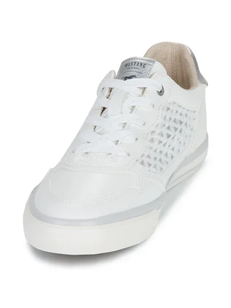 Pantofi Mustang alb