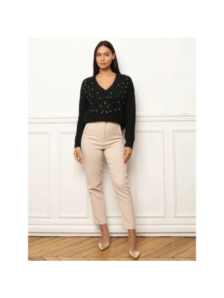 Pulover La Modeuse negru