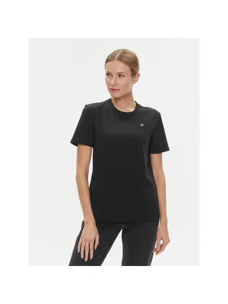 Calvin Klein Jeans T-Shirt μαύρο