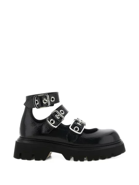 Pantofi cu toc Vivienne Westwood cu bretele negru