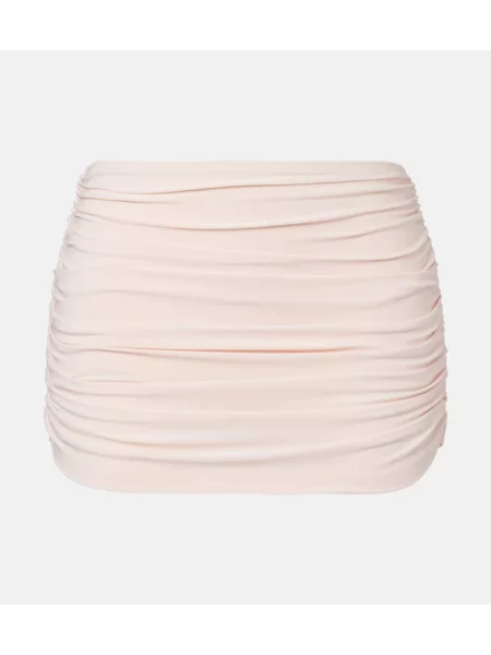 Bikini Norma Kamali różowy