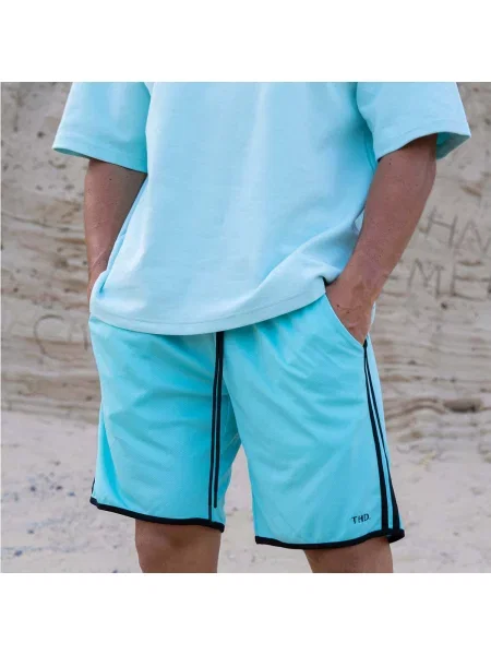 Bermuda kratke hlače Thead. modra