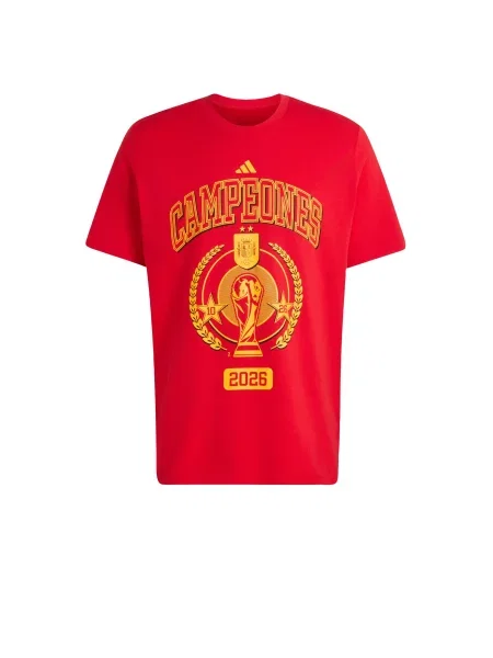 ADIDAS PERFORMANCE Tricou funcțional FEF H galben miere roșu
