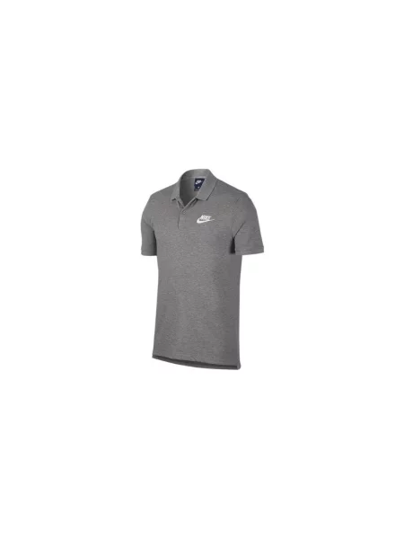 Polo majica Nike siva