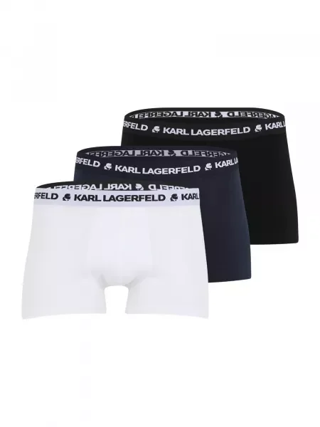 Boxerky Karl Lagerfeld čierna