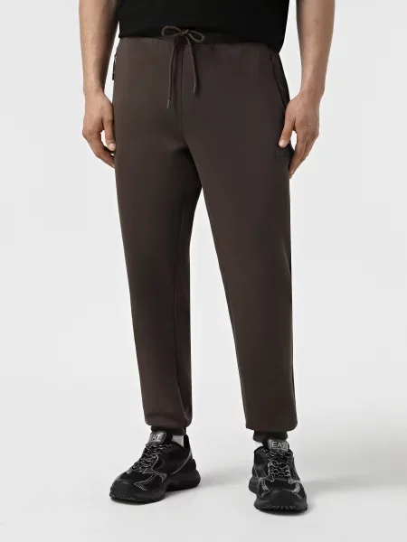 Спортивные штаны Ea7 коричневые