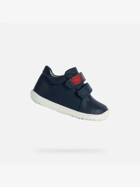 Sneakers Geox B Macchia B. B Bleumarin albastru