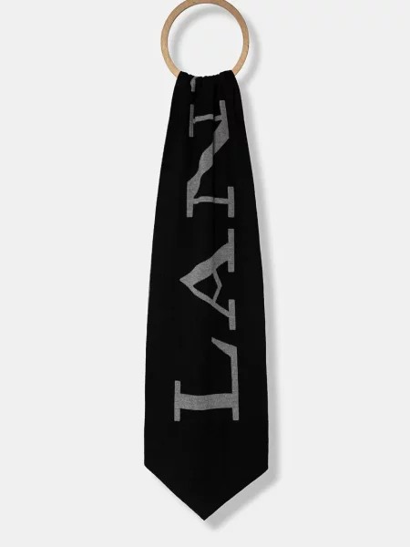 Lanvin fular femei modelator negru