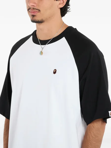Tricou A Bathing Ape® alb