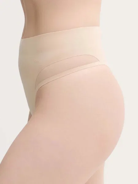 Nohavičky BOSS THONG HW B.BODY béžová