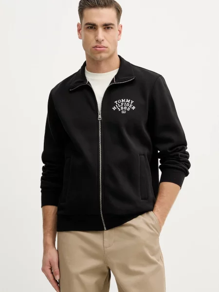 Pulover Tommy Hilfiger črna