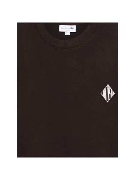 Bluza Lacoste brązowa
