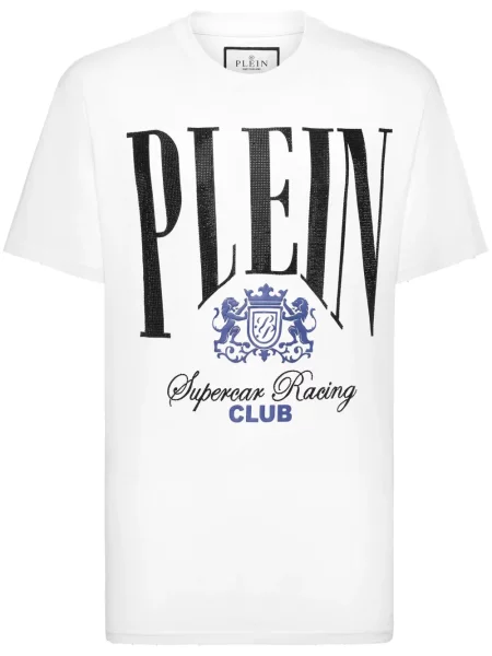 Tricou Philipp Plein alb