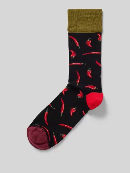 Skarpety z wyhaftowanym motywem model ‘Hot Chilly Socks’ Dillysocks