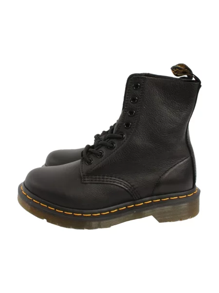Botki Dr. Martens skórzane czarne