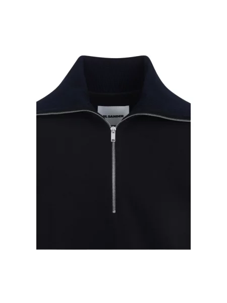 Sweter Jil Sander niebieski
