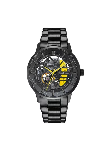 Pierre Lannier Analogové hodinky Automatic watch Paddock' černá