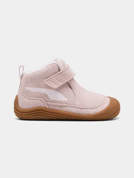 Детские ботинки Puma розовые