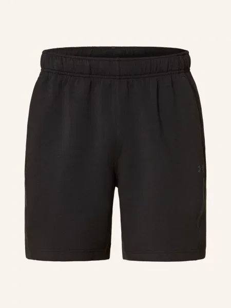 Under Armour Teplákové Kraťasy Ua Unstoppable Fleece černá