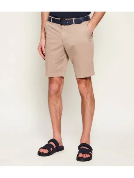 BOSS BLACK Pantaloni scurți negru