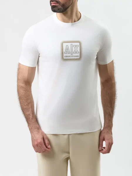 Футболка Armani Exchange біла