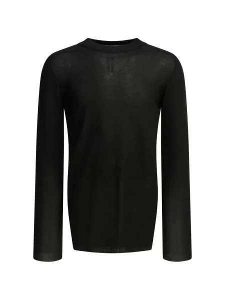 Lung pulover Rick Owens negru