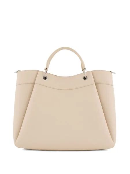 Geantă Armani Exchange plisată