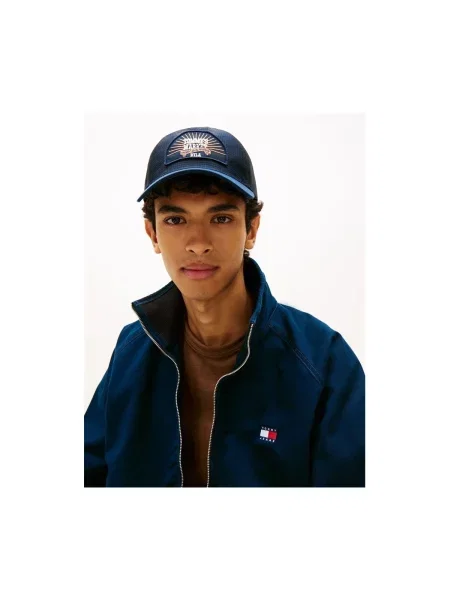 Șapcă Tommy Hilfiger portocaliu