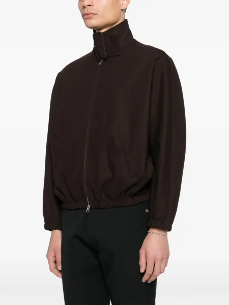 Geacă bomber Courreges maro