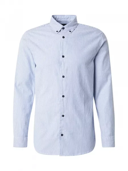 Jack & Jones Premium Cămașă JPRBLALEWIS albastru alb
