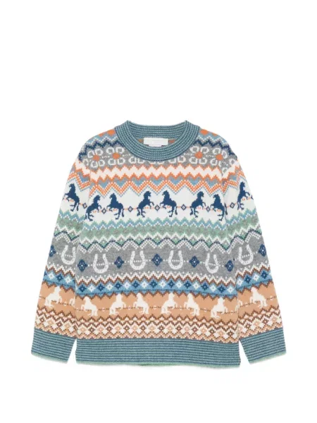Sweter dziecięcy Stella Mccartney biały