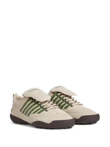 Sneakerși Dsquared2 cu broderie