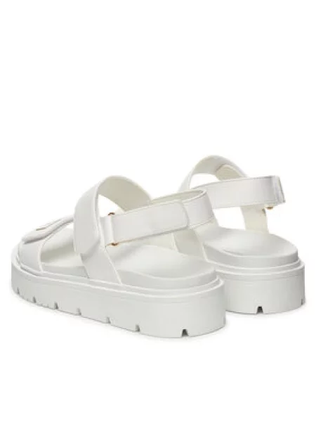 TOMMY HILFIGER Sandalai CLAIRE' balta
