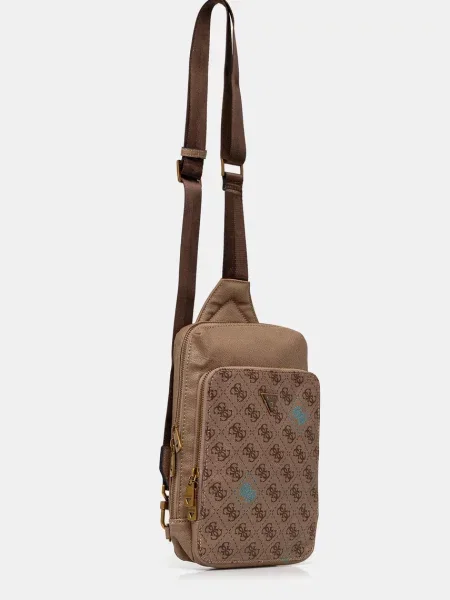 Сумка Guess MILANO HMMICT бежевий