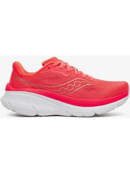 Buty do biegania Saucony Guide 19 czerwony koral 36 biały