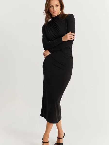 Obleka Cool & Sexy črna