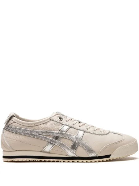 Sneakerși Onitsuka Tiger cu dungi de tigru argintiu