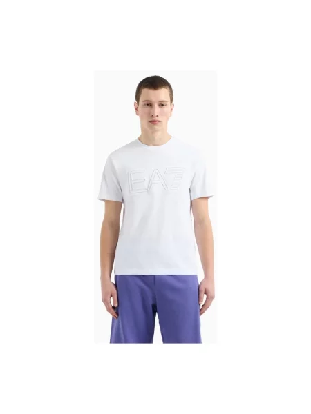 Tricou Emporio Armani Ea7 alb