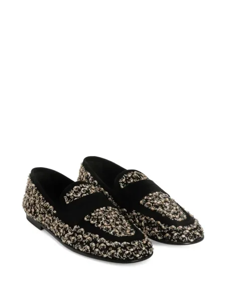 Papuci de casă Dolce & Gabbana negru