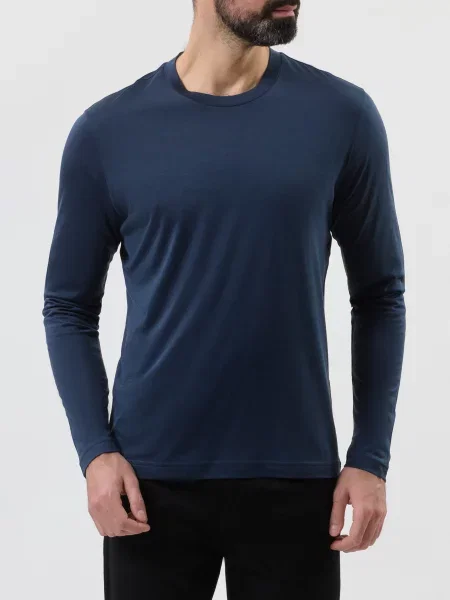 Лонгслив Stefan Brandt синий