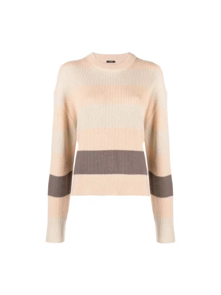 Sweter Joseph z kaszmiru beżowy