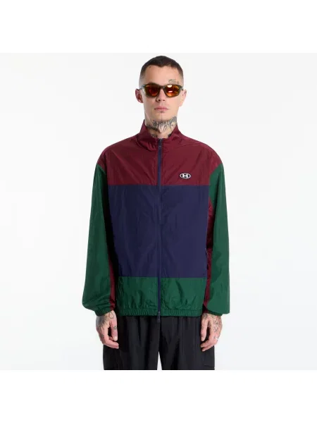 Jachetă Under Armour Icon Woven Track FZ Green L verde